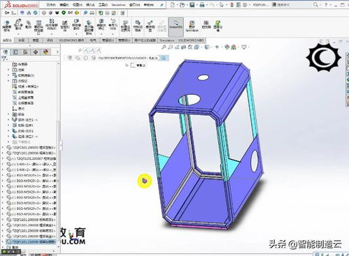 solidworks钣金插件 solidworks机械钣金高级设计展开图折弯工程图视频教程