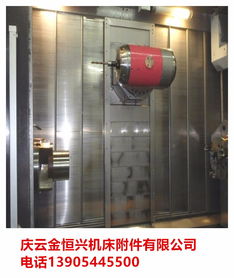 台湾协鸿龙门加工中心机床钣金防护罩招商