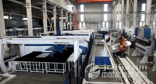表情 亚威钣金自动化设备助力龙源公司解决车间主要问题 钣金自动化生产线,数控 ... 表情