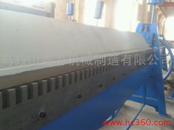嘉力TDF 1.5x2000法兰折边机 价格、厂家与钣金应用全解析